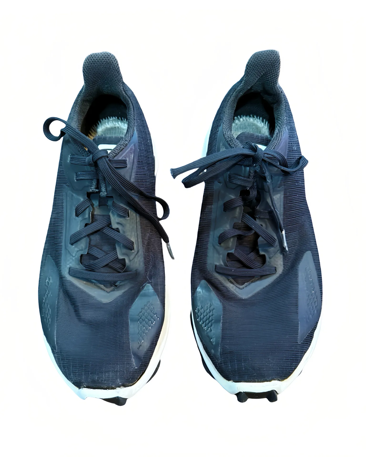 Salomon black running shoes - 7.5 mens