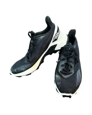 Salomon black running shoes - 7.5 mens