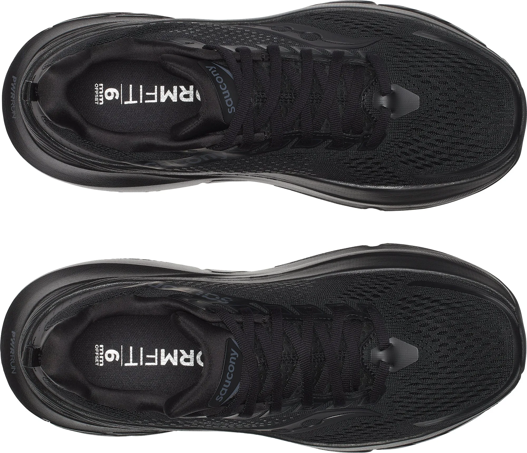 Saucony Guide 17 Mens Running Shoes - Black