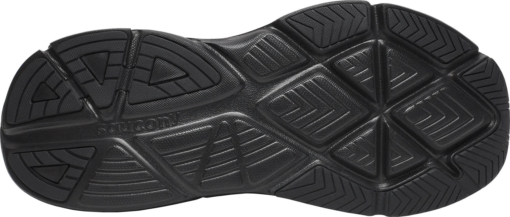 Saucony Guide 17 Mens Running Shoes - Black