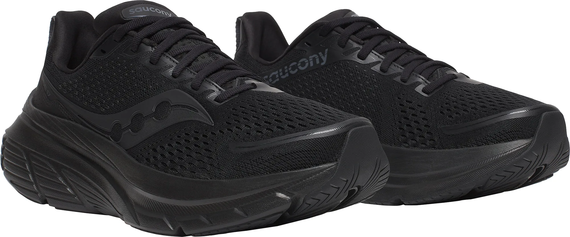 Saucony Guide 17 Mens Running Shoes - Black