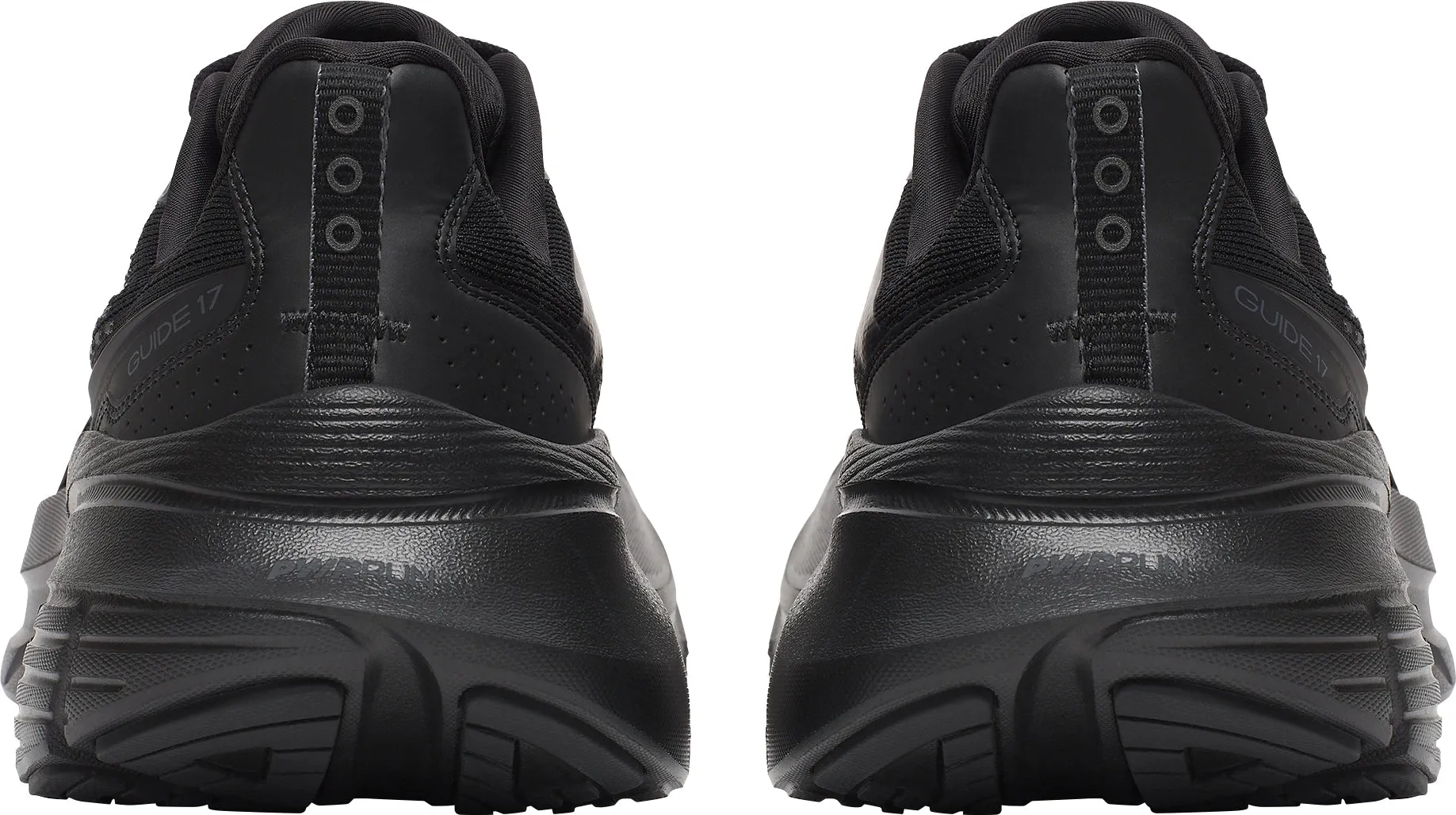 Saucony Guide 17 Mens Running Shoes - Black