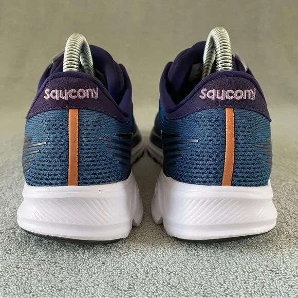 Saucony Womens 10 Ride 14 Athletic Sneaker Running Shoes S10650-35 Midnight Blue