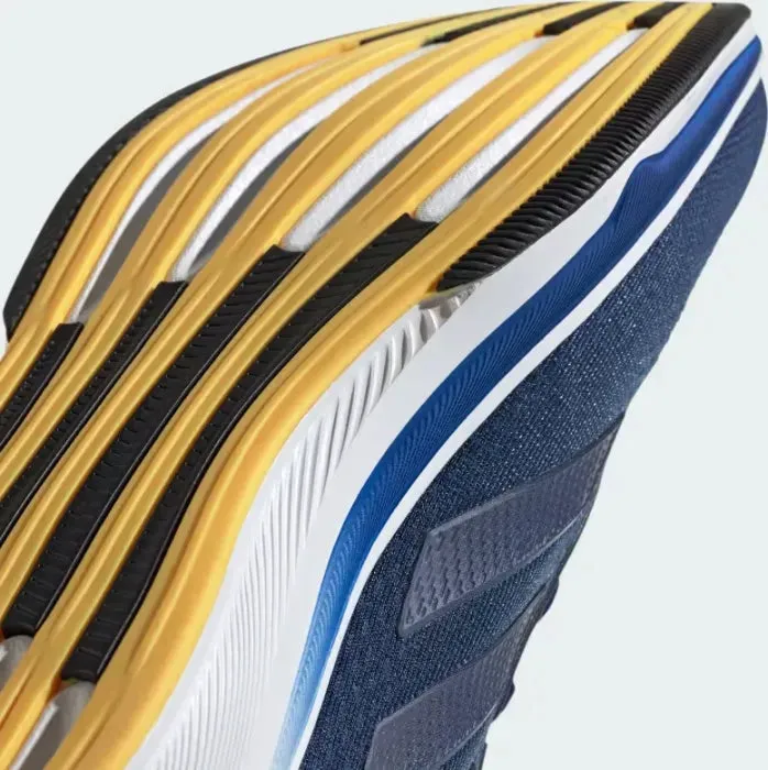 SCARPA RUNNING PALESTRA UOMO ADIDAS RESPONSE SUPER DA CORSA BLU