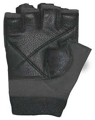 Schiek Sports Inc 715 Premium Gloves Gel Padded Lifting Glove