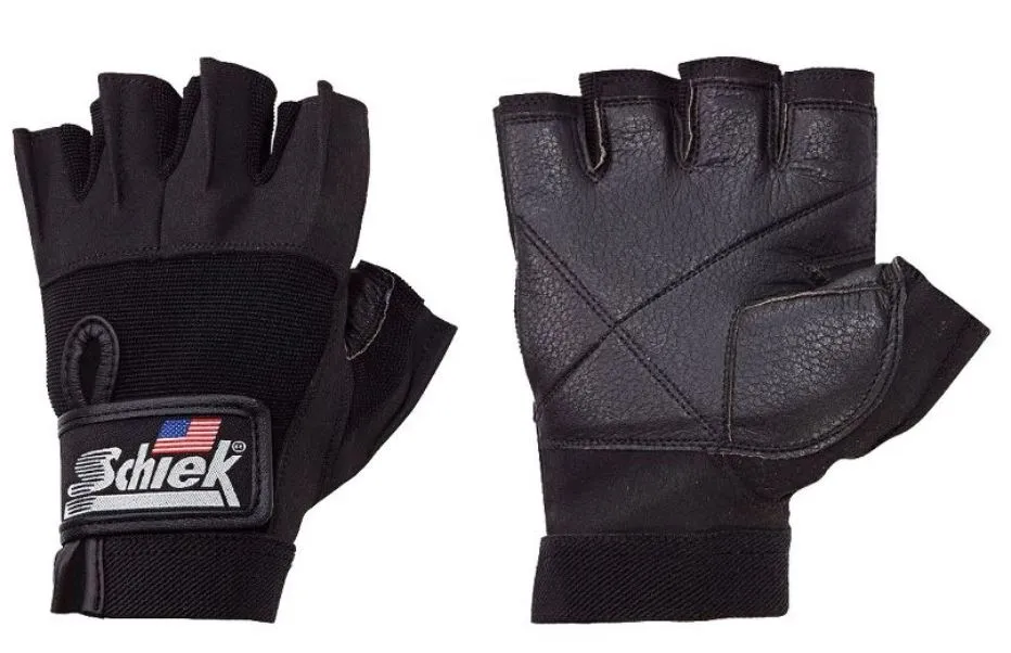 Schiek Sports Inc 715 Premium Gloves Gel Padded Lifting Glove
