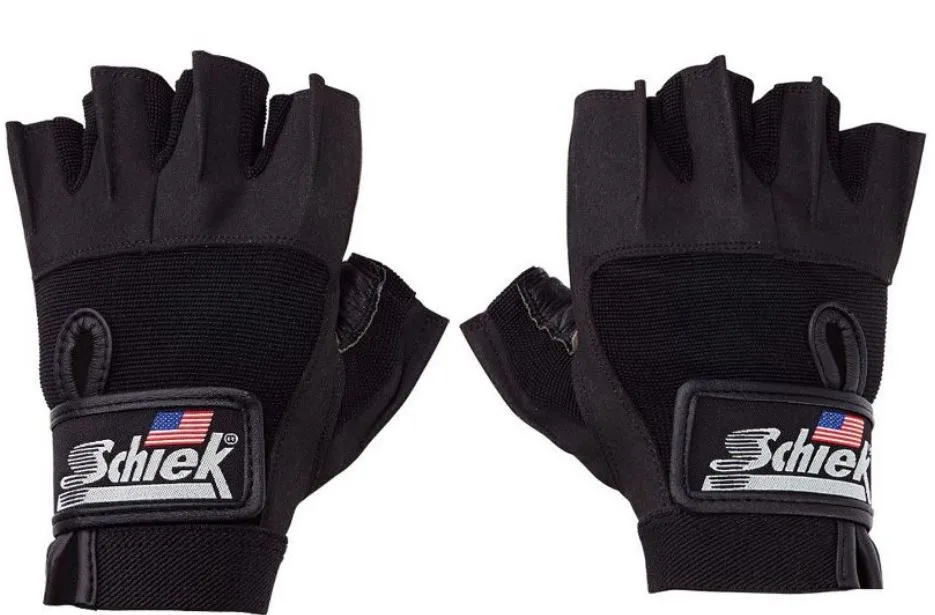 Schiek Sports Inc 715 Premium Gloves Gel Padded Lifting Glove