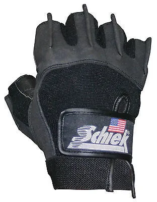 Schiek Sports Inc 715 Premium Gloves Gel Padded Lifting Glove