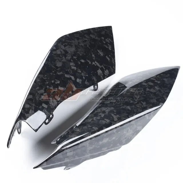Seat Side Panels Rear Tail Fairing For Triumph Speed Triple1200 2022  Full Carbon Fiber 100%