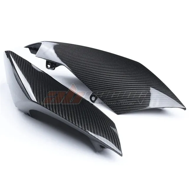 Seat Side Panels Rear Tail Fairing For Triumph Speed Triple1200 2022  Full Carbon Fiber 100%
