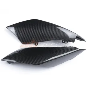 Seat Side Panels Rear Tail Fairing For Triumph Speed Triple1200 2022  Full Carbon Fiber 100%