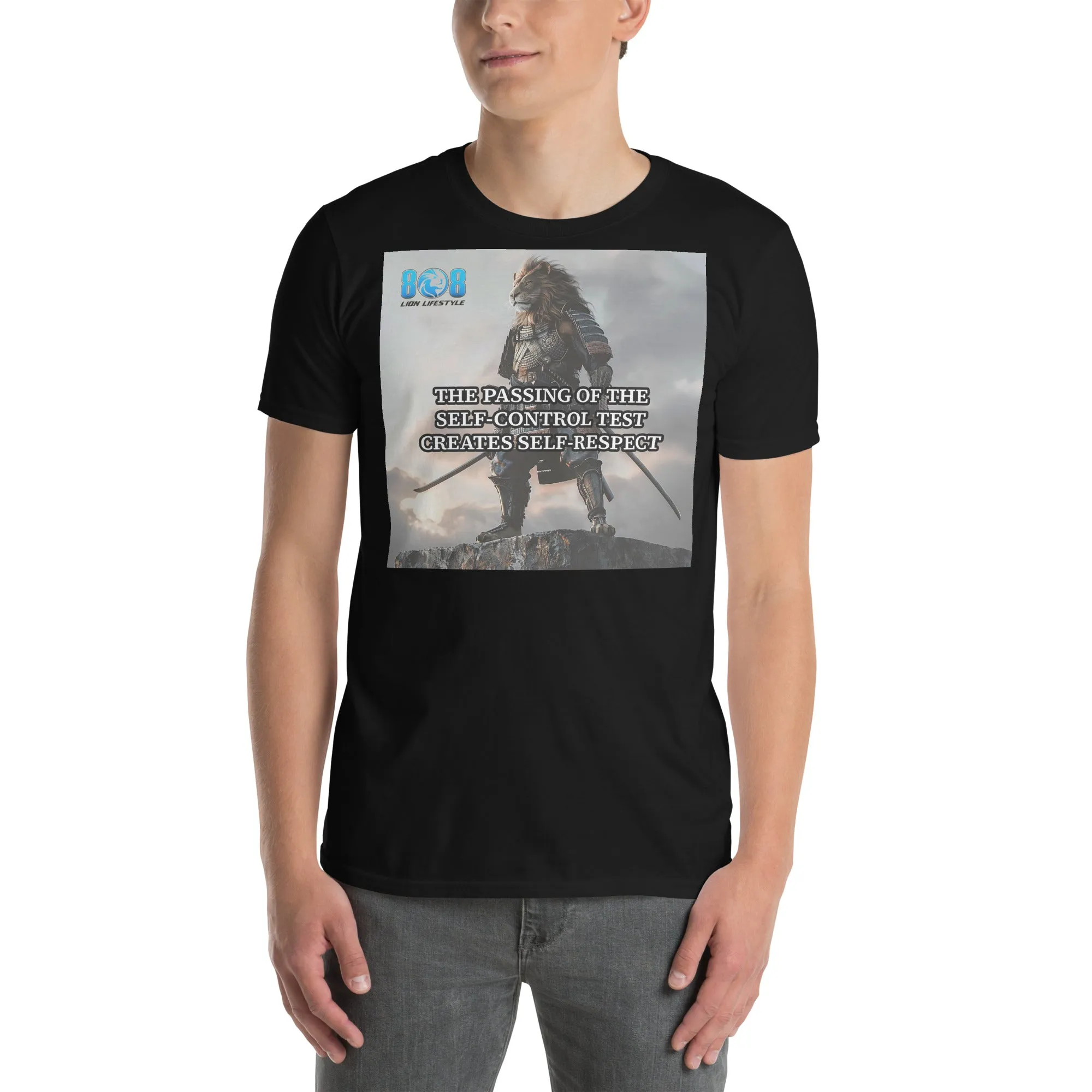 Self-Control Test T-Shirt