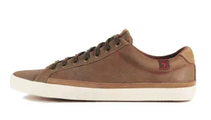 Seven for All Mankind Calvin Dark Brown Suede Sneaker BROWN