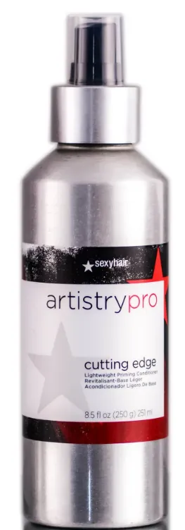 Sexy Hair Artistry Pro Cutting Edge Lightweight Priming Conditioner 8.5 oz sale