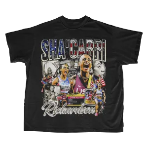 SHA'CARRI SPORTS T-SHIRT