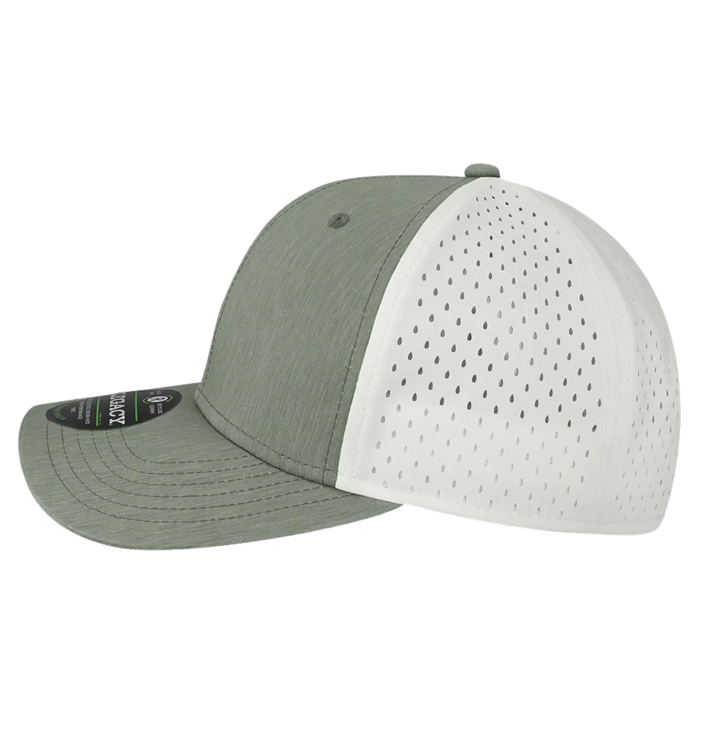 Sheepshead Toothy Critters Performance Dark Grey White Hat