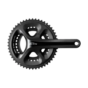 Shimano 105 FC-5800 2x Chainset - 50/34 - 165mm Crank Arm - Black
