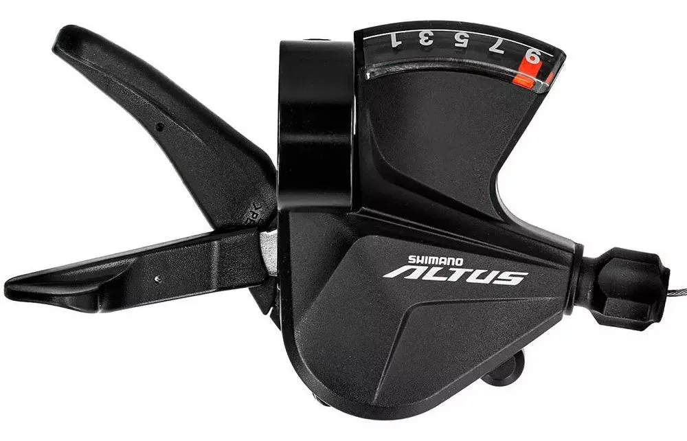 Shimano Altus SL-M2010 9 x 2 Speed Shifter Set