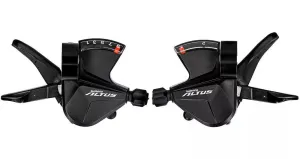 Shimano Altus SL-M2010 9 x 2 Speed Shifter Set