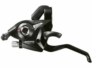 Shimano Altus ST-EF51 8 x 3 Speed Ezi Fire Shifter   Lever Set With Gear Cables