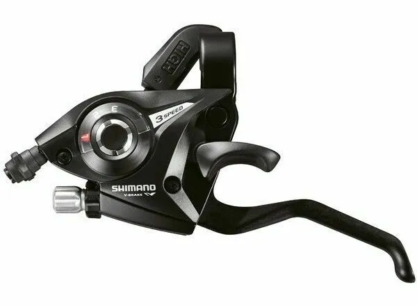 Shimano Altus ST-EF51 8 x 3 Speed Ezi Fire Shifter   Lever Set With Gear Cables