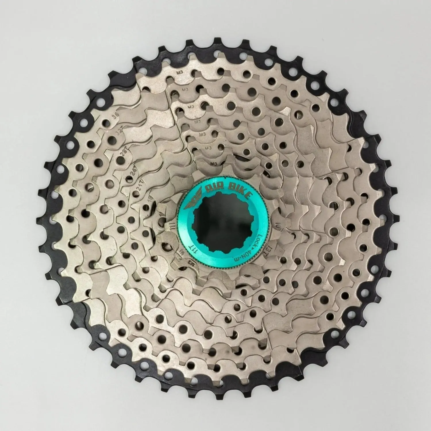 Shimano Compatible 10 Speed Cassette 11-40T | AirBike UK - Enhanced Gear Shifting CLEARANCE