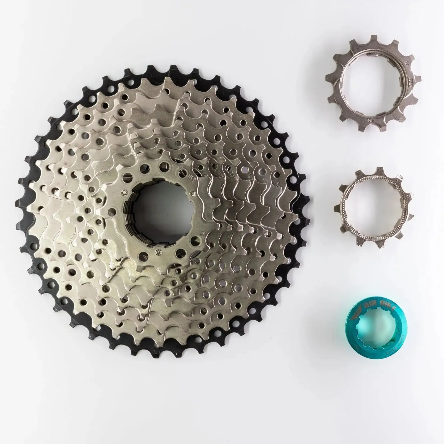 Shimano Compatible 10 Speed Cassette 11-40T | AirBike UK - Enhanced Gear Shifting CLEARANCE