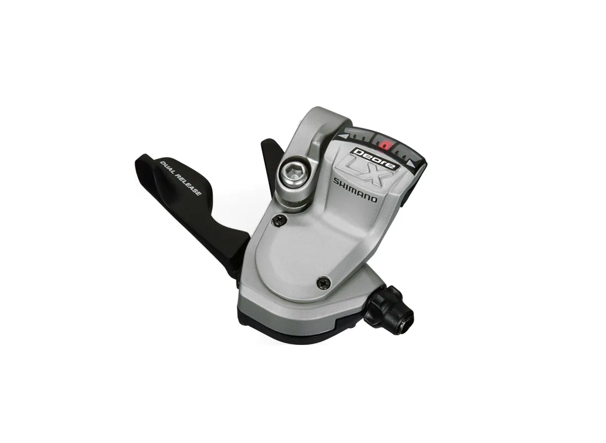 Shimano Deore M580 9 Speed Trigger Shifter - Including Gear Cable