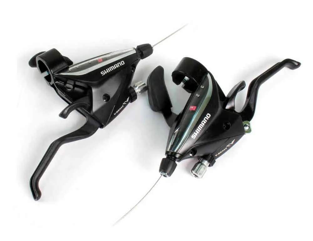 Shimano STEF65 Shift Brake Lever Set 3 x 7