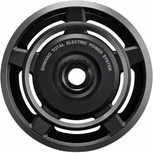 Shimano Steps SM-CRE60 38T Chainring With Chain Guard - Black