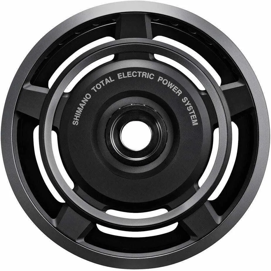 Shimano Steps SM-CRE60 38T Chainring With Chain Guard - Black