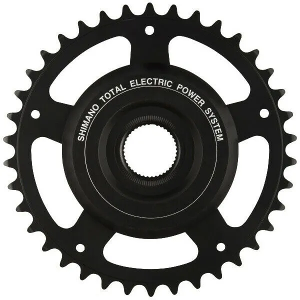 Shimano Steps SM-CRE60 44T Chainring - Black