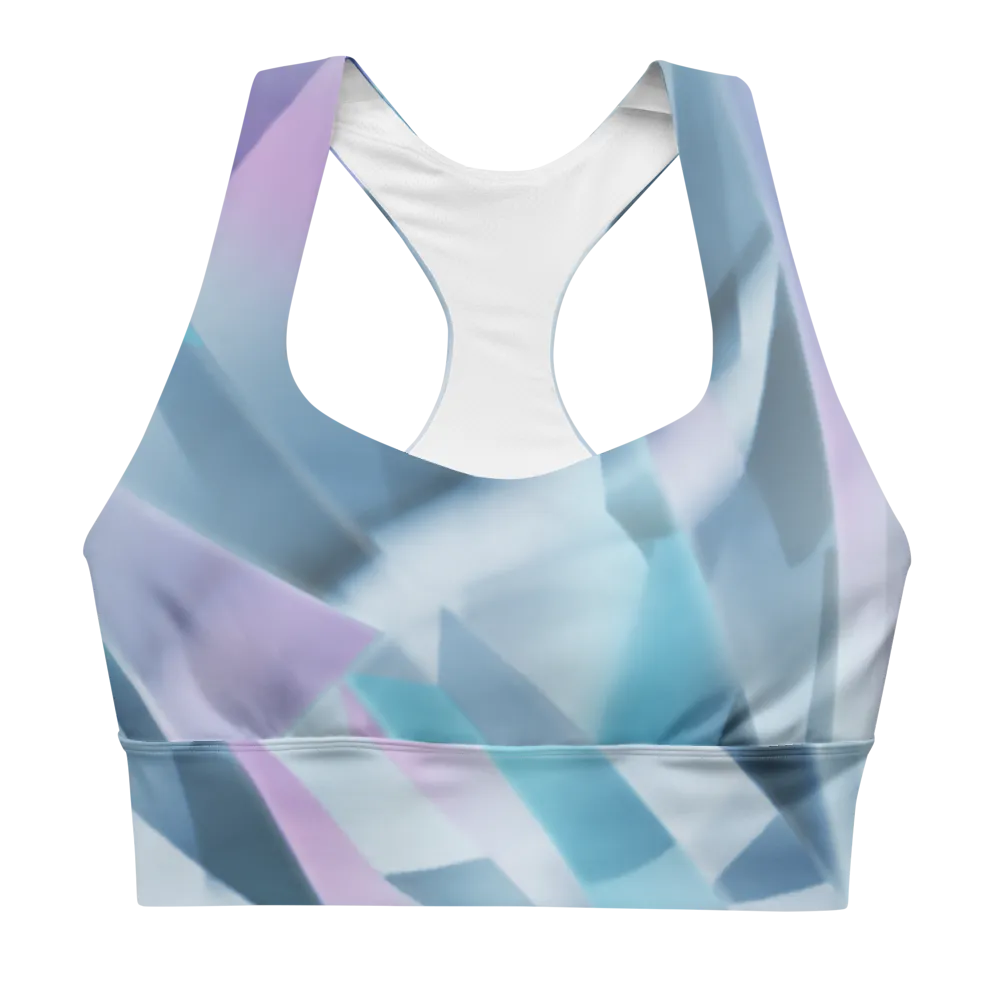 Shine On Longline Padded Sports Bra