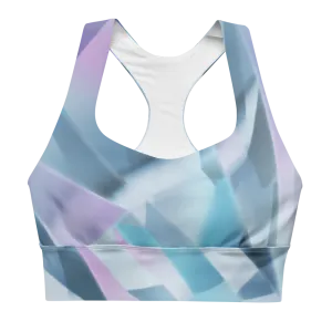Shine On Longline Padded Sports Bra