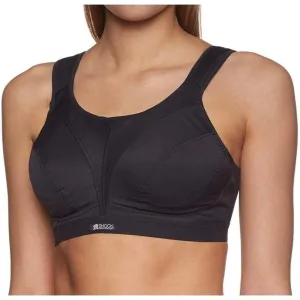 Shock Absorber D  Max Womens Sports Bra - Black