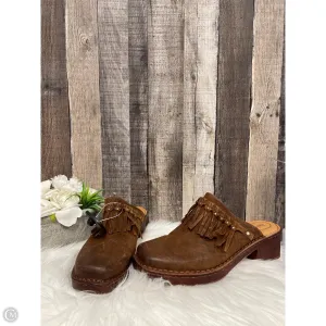 Shoes Heels Block By Born In Brown, Size: 11