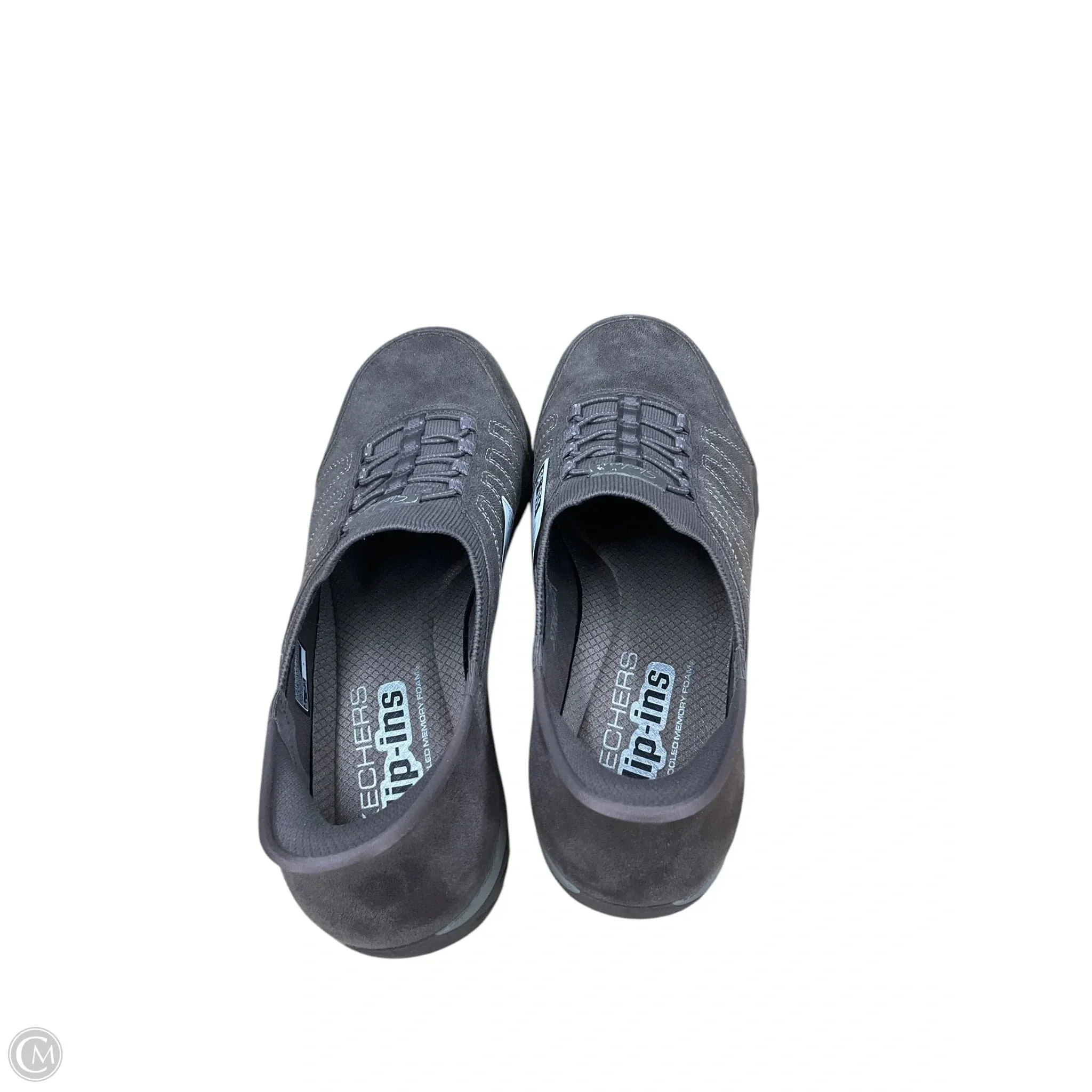 Shoes Sneakers By Skechers In Taupe, Size: 9.5