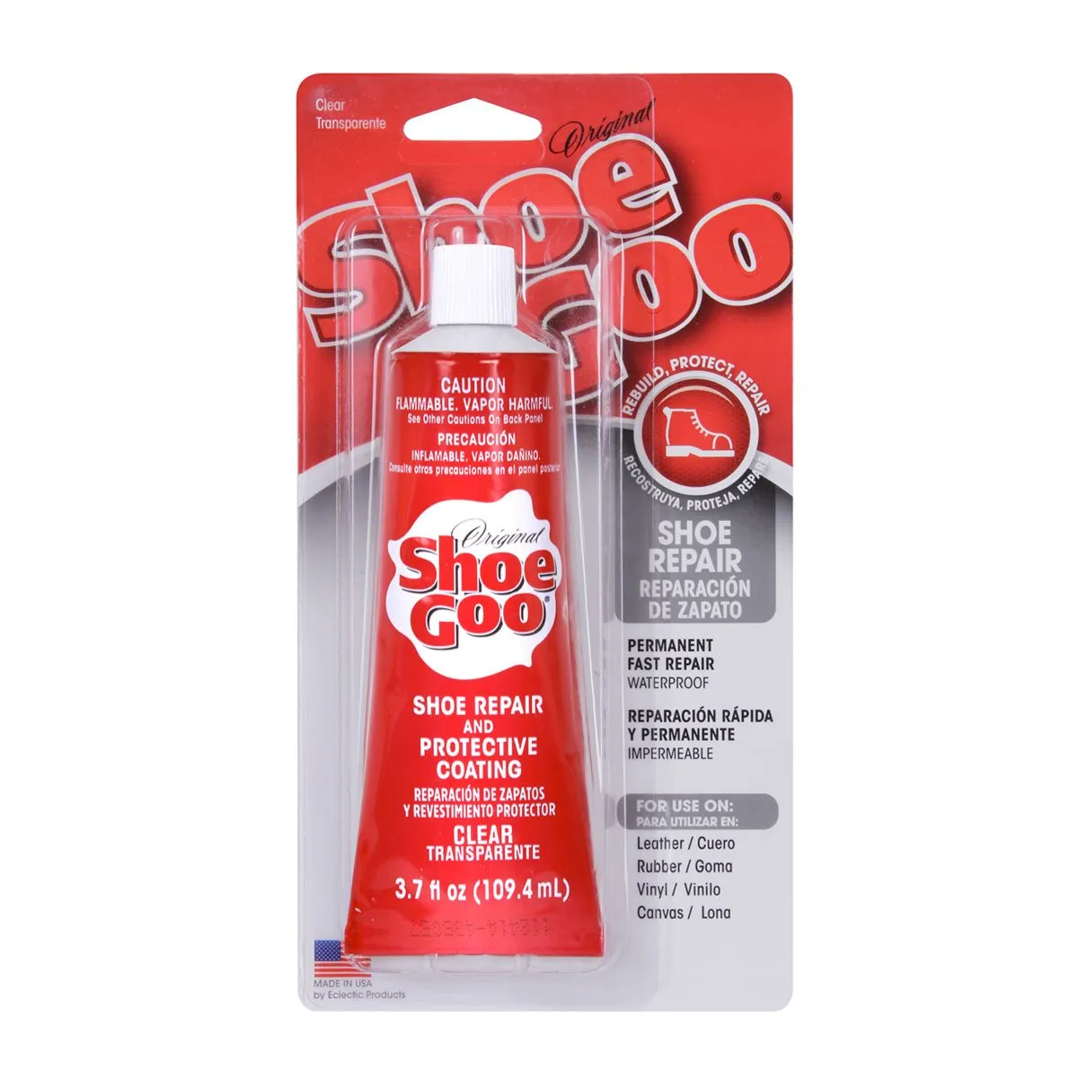 Shoo Goo Shoe Repair Adhesive