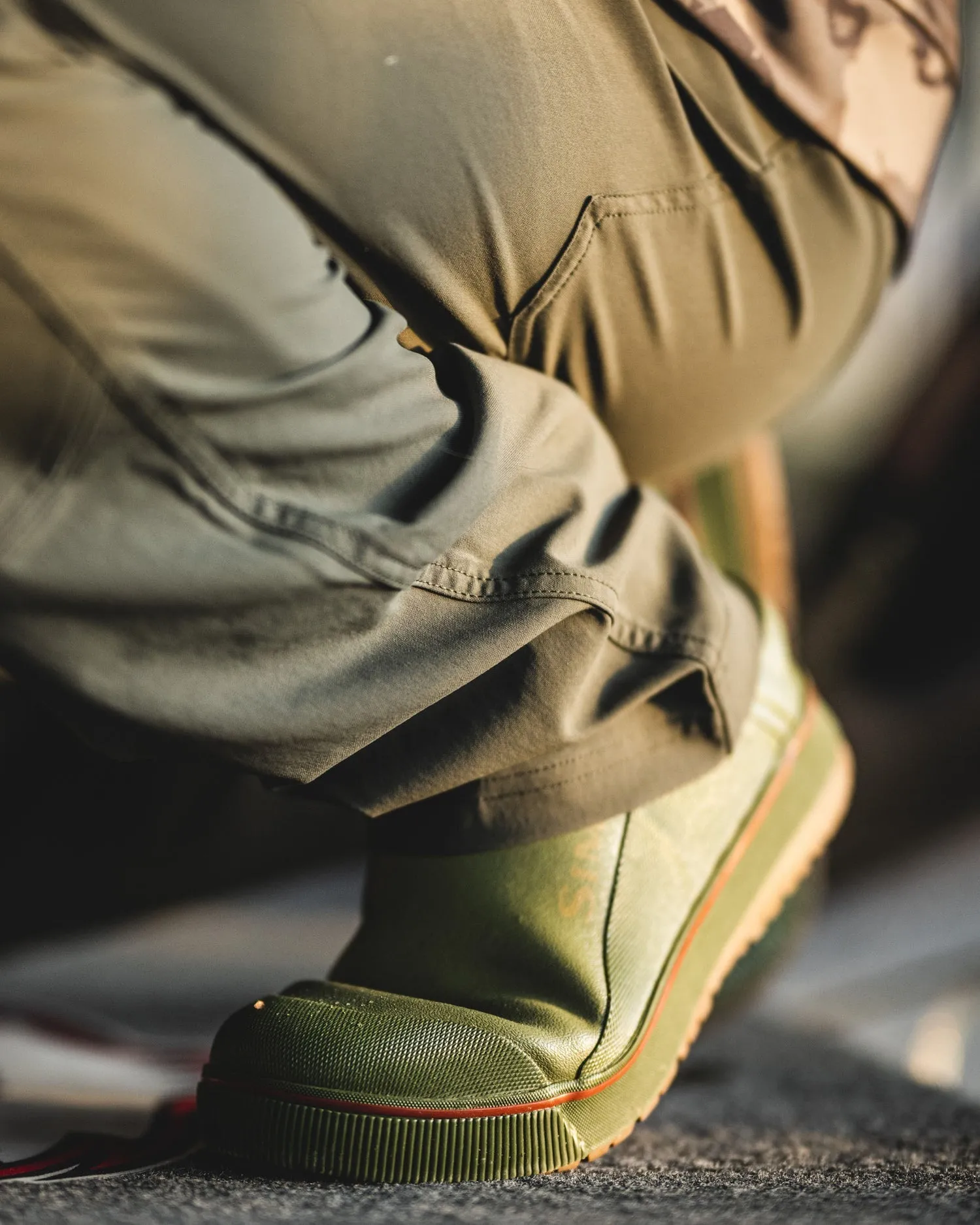 Simms Challenger 7" Boot