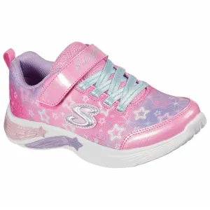 Skechers S-Light Star Collection Light Up Girls Sneakers