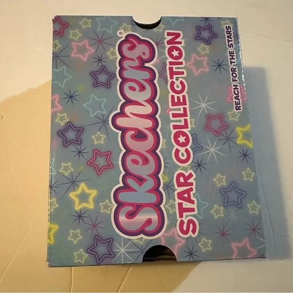 Skechers S-Light Star Collection Light Up Girls Sneakers