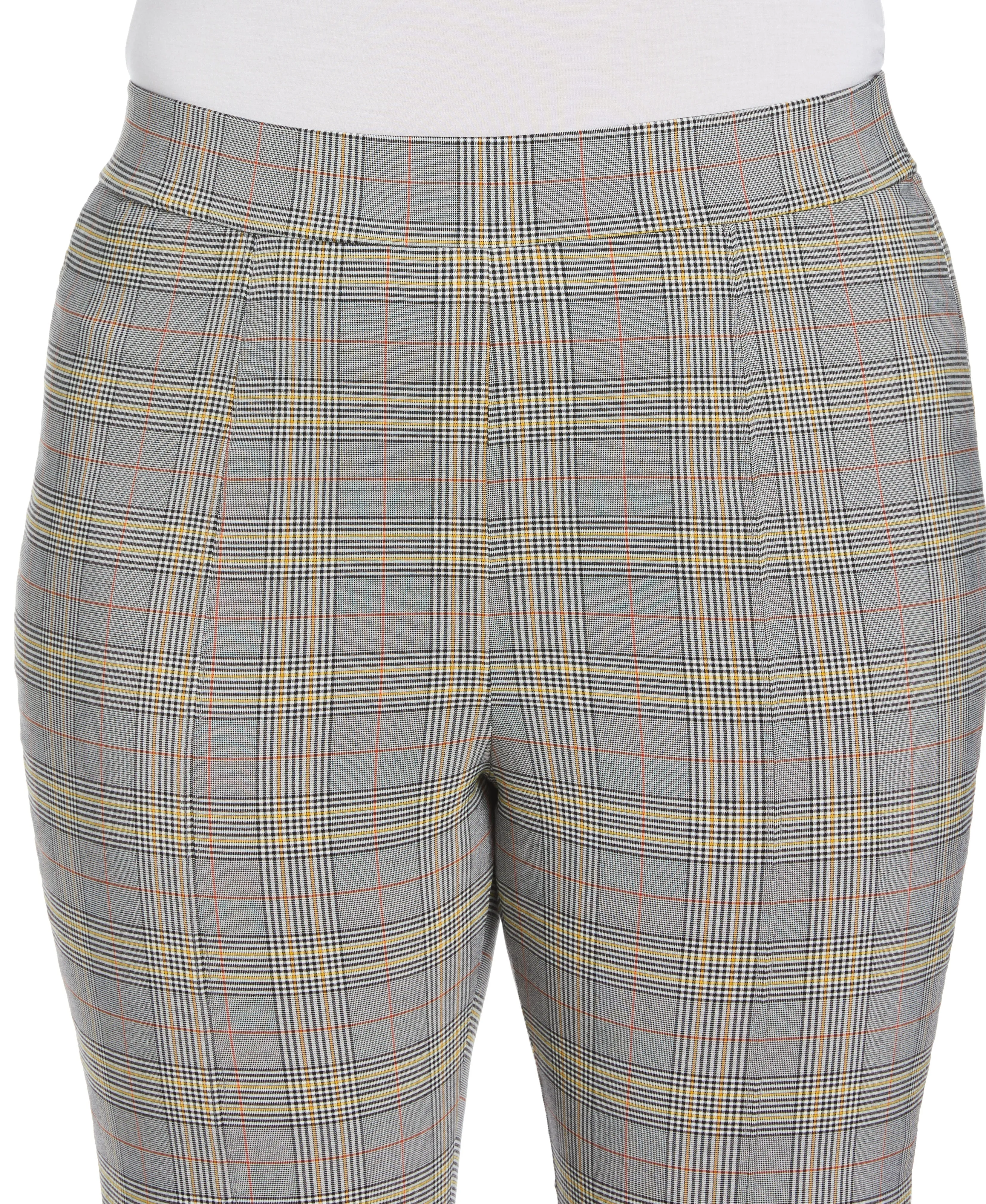 Slit Front Pull-On Pant