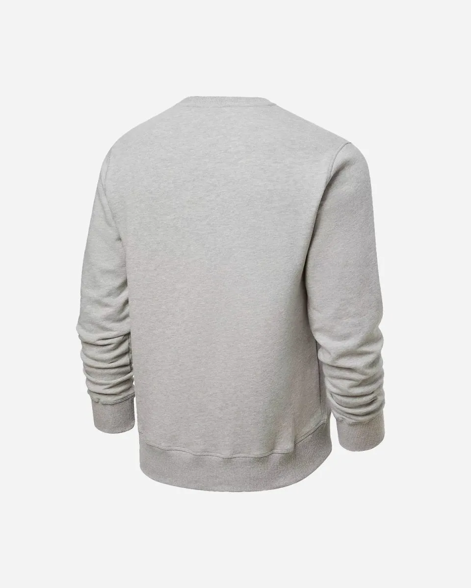 Small Logo Sweat - Athletic Grey