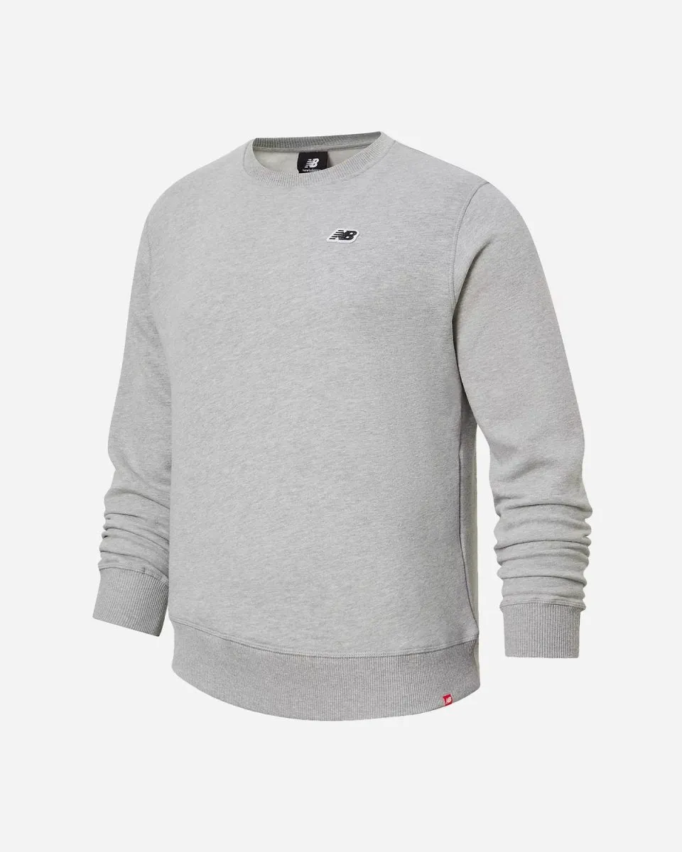 Small Logo Sweat - Athletic Grey