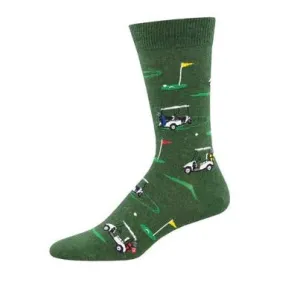 Socksmith - Putting Around Crew Sock size 10-13