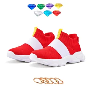 Sonic Shoes For Boy Kids Gotta Go Fast Sonic Zapatillas Sonic Red Sonic Shoes For Kids Boys Girls Cartoon Anime Sonic  Shoes
