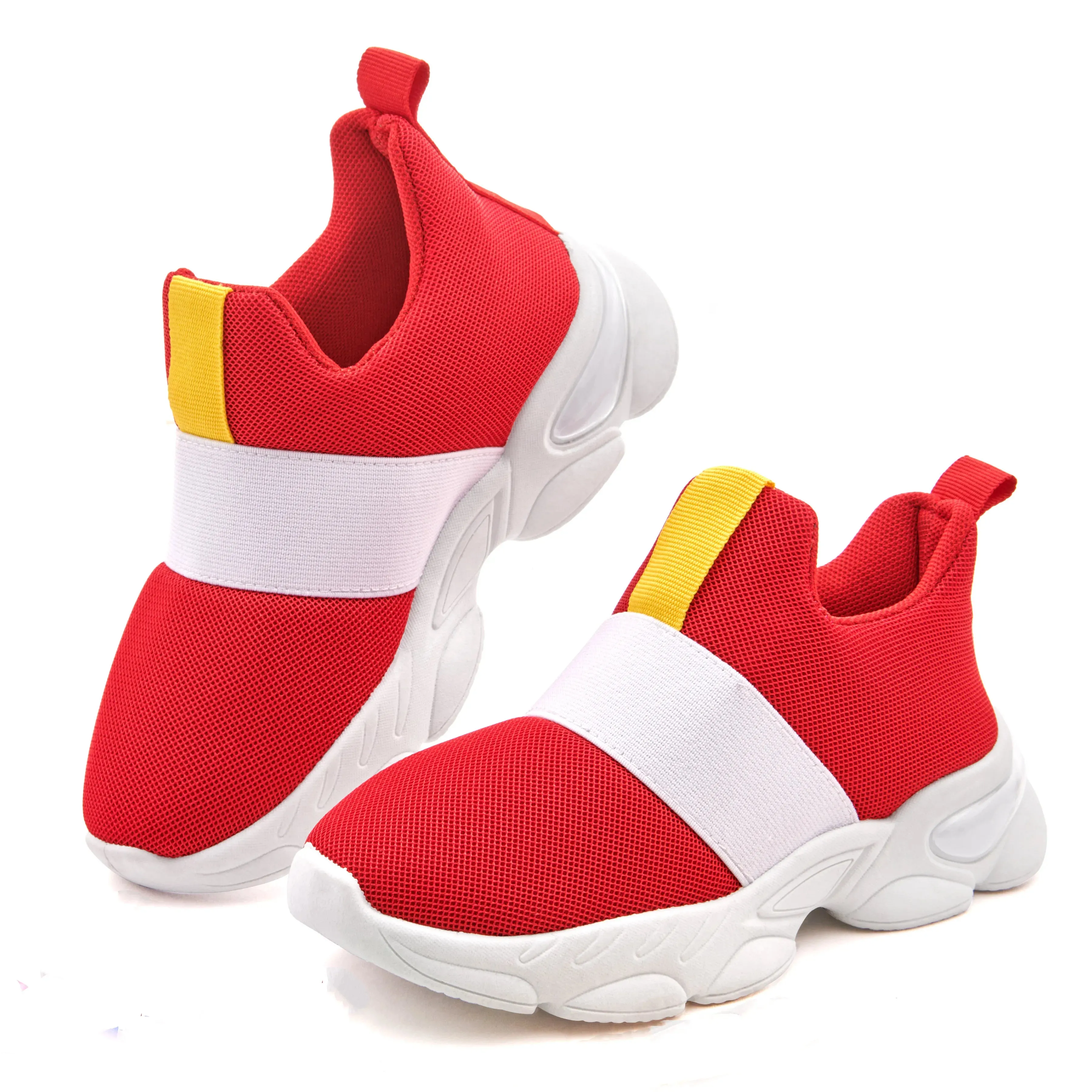 Sonic Shoes For Boy Kids Gotta Go Fast Sonic Zapatillas Sonic Red Sonic Shoes For Kids Boys Girls Cartoon Anime Sonic  Shoes