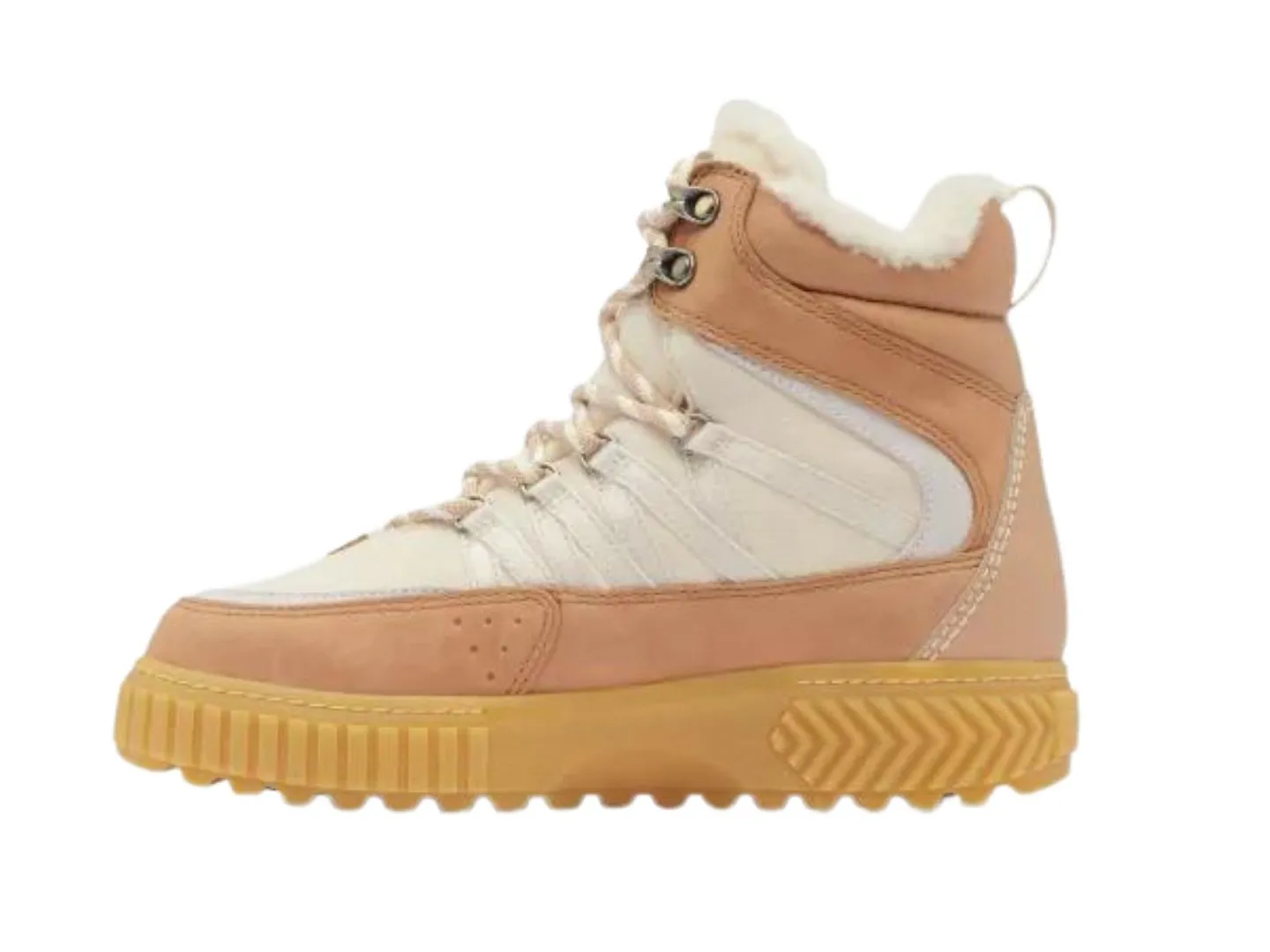 Sorel: ONA Ave Trek Boot WP in Honey White/Sea Salt