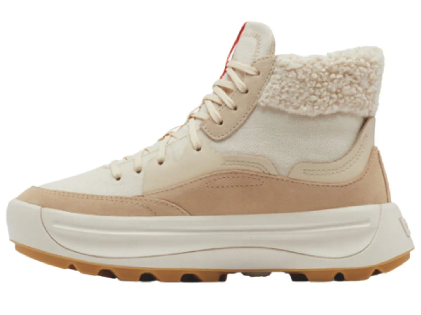 Sorel: Out N About Mid Cozy in Ceramic