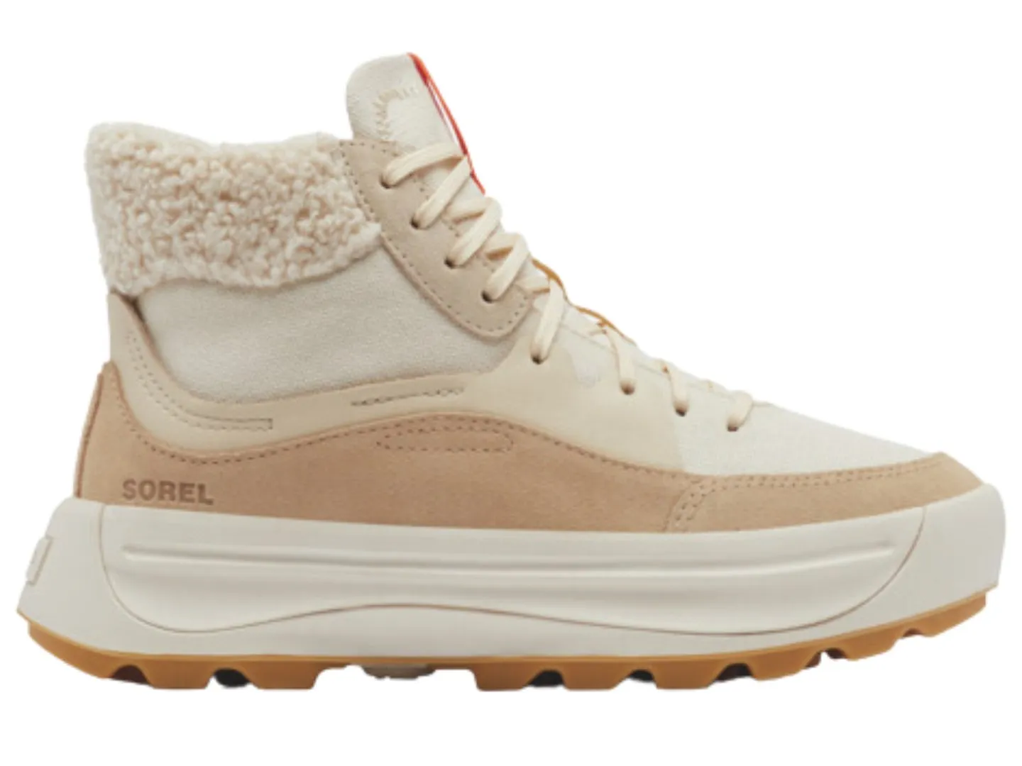 Sorel: Out N About Mid Cozy in Ceramic